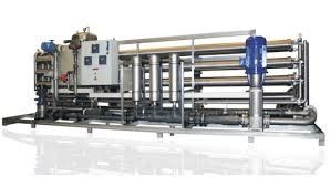 Mining Water Purification 30M3/H Industrial Ro System